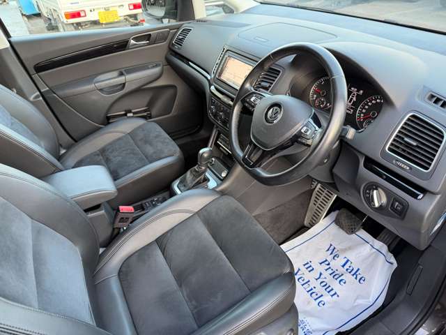 フォルクスワーゲン シャラン ＴＤＩ ハイライン ディーゼルターボ R2年 (東海) 99