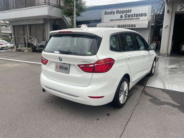 ＢＭＷ ２シリーズグランツアラー ２１８Ｄ ラグジュアリー ディーゼルターボ H29年 (東海) 99