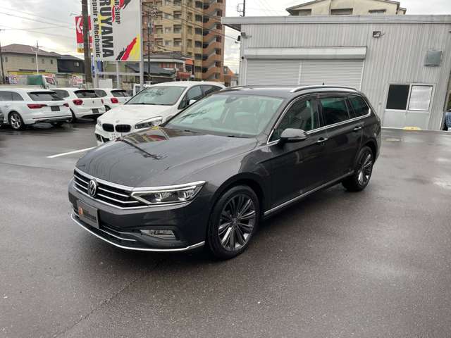 フォルクスワーゲン パサートヴァリアント ＴＤＩ エレガンス アドバンス ディーゼルターボ R3年 (東海) 99