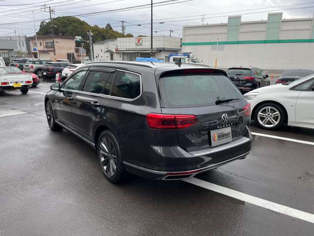 フォルクスワーゲン パサートヴァリアント ＴＤＩ エレガンス アドバンス ディーゼルターボ R3年 (東海) 99
