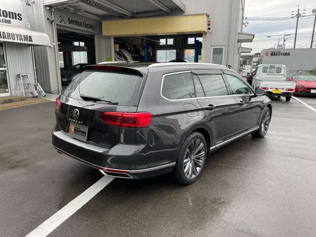 フォルクスワーゲン パサートヴァリアント ＴＤＩ エレガンス アドバンス ディーゼルターボ R3年 (東海) 99
