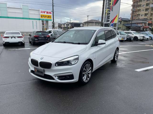 ＢＭＷ ２シリーズグランツアラー ２１８Ｄ ラグジュアリー ディーゼルターボ H27年 (東海) 99