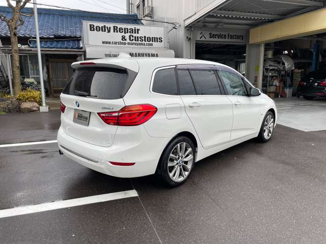 ＢＭＷ ２シリーズグランツアラー ２１８Ｄ ラグジュアリー ディーゼルターボ H27年 (東海) 99