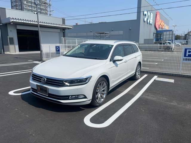 フォルクスワーゲン パサートヴァリアント ＴＤＩ ハイライン ディーゼルターボ R1年 (東海) 99