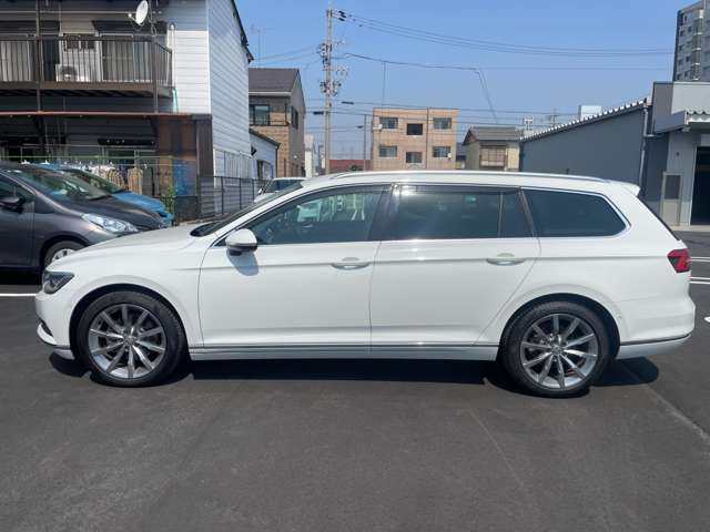 フォルクスワーゲン パサートヴァリアント ＴＤＩ ハイライン ディーゼルターボ R1年 (東海) 99