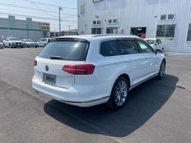 フォルクスワーゲン パサートヴァリアント ＴＤＩ ハイライン ディーゼルターボ R1年 (東海) 99