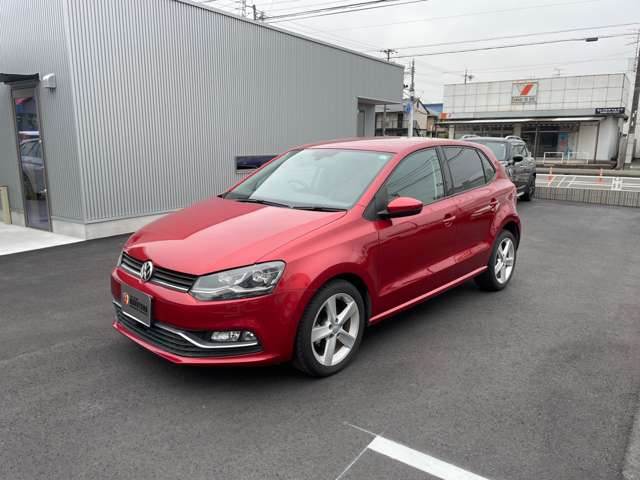 フォルクスワーゲン ポロ ＴＳＩ　ハイライン　マイスター H29年 (東海) 99
