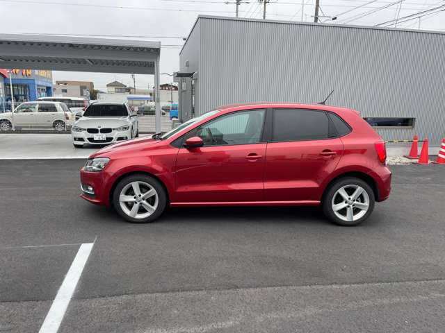 フォルクスワーゲン ポロ ＴＳＩ　ハイライン　マイスター H29年 (東海) 99