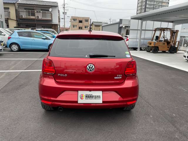 フォルクスワーゲン ポロ ＴＳＩ　ハイライン　マイスター H29年 (東海) 99
