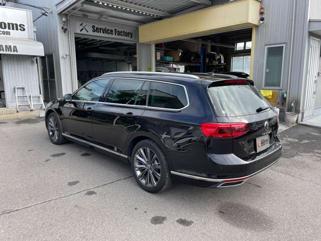 フォルクスワーゲン パサートヴァリアント ＴＤＩ エレガンス アドバンス ディーゼルターボ R3年 (東海) 99