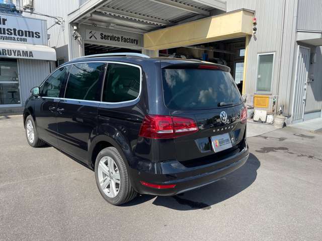フォルクスワーゲン シャラン ＴＳＩ　コンフォートライン H29年 (東海) 99