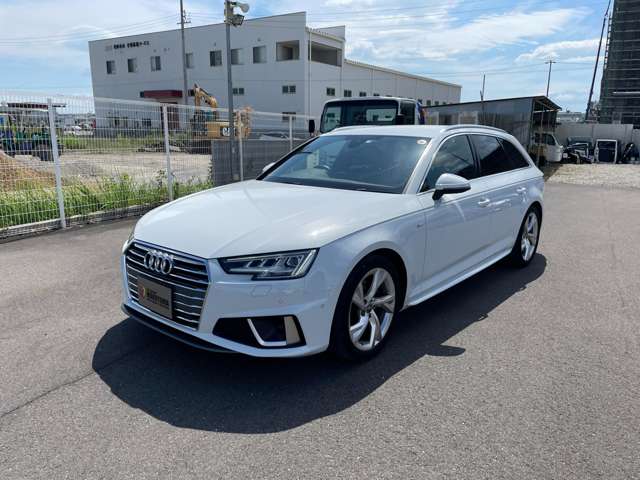 アウディ Ａ４　アバント ４０ ＴＦＳＩ スポーツ Ｓラインパッケージ R1年 (東海) 99