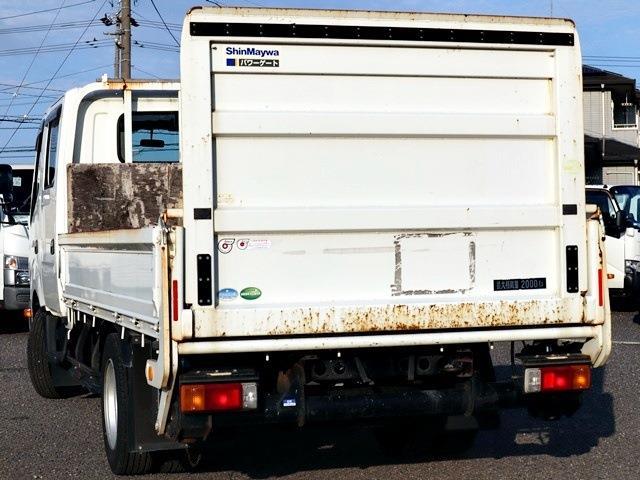 日野自動車 デュトロ アーム式パワーゲート Ｗキャブ 全低床 H30年 (東海) 99