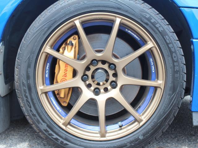 スバル インプレッサ ２．０ ＷＲＸ ４ＷＤ H16年 (東海) 99