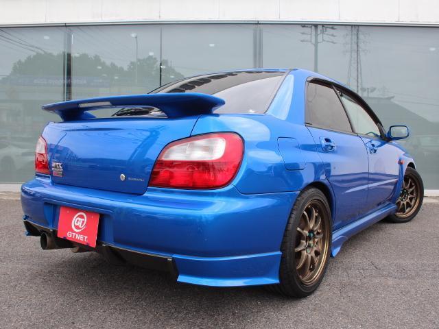 スバル インプレッサ ２．０ ＷＲＸ ４ＷＤ H13年 (東海) 99