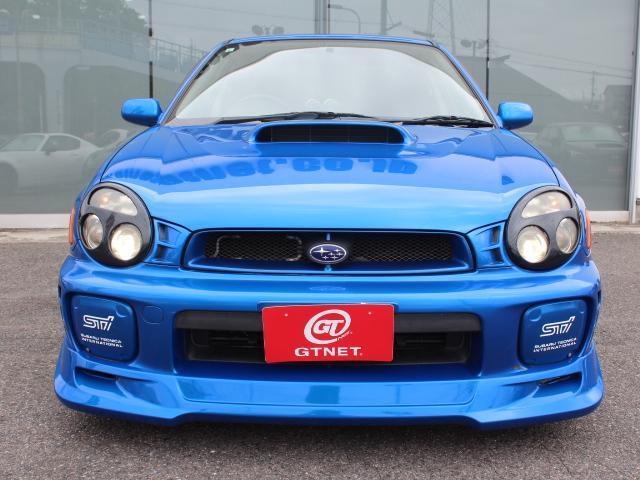 スバル インプレッサ ２．０ ＷＲＸ ４ＷＤ H13年 (東海) 99