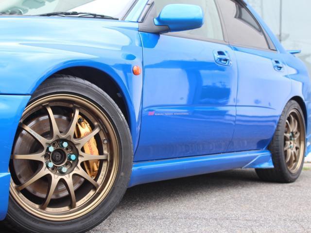 スバル インプレッサ ２．０ ＷＲＸ ４ＷＤ H13年 (東海) 99