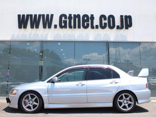 三菱 ランサー ２．０ ＧＳＲ ＶＩＩＩ ＭＲ ４ＷＤ H16年 (東海) 99