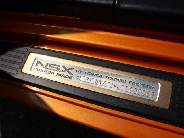 ホンダ ＮＳＸ ３．０ H5年 (東海) 99