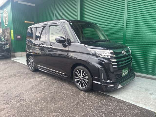 トヨタ ルーミー １．０ カスタム Ｇ－Ｔ R3年 (近畿) 99