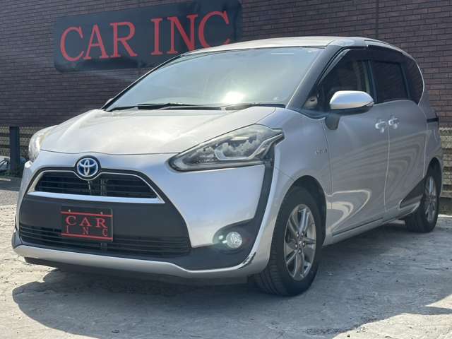 トヨタ シエンタ　ハイブリッド ハイブリッド １．５ Ｇ H28年 (関東) 99