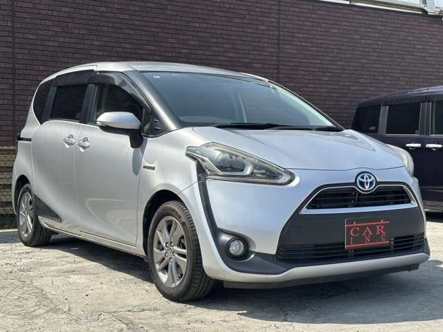 トヨタ シエンタ　ハイブリッド ハイブリッド １．５ Ｇ H28年 (関東) 99