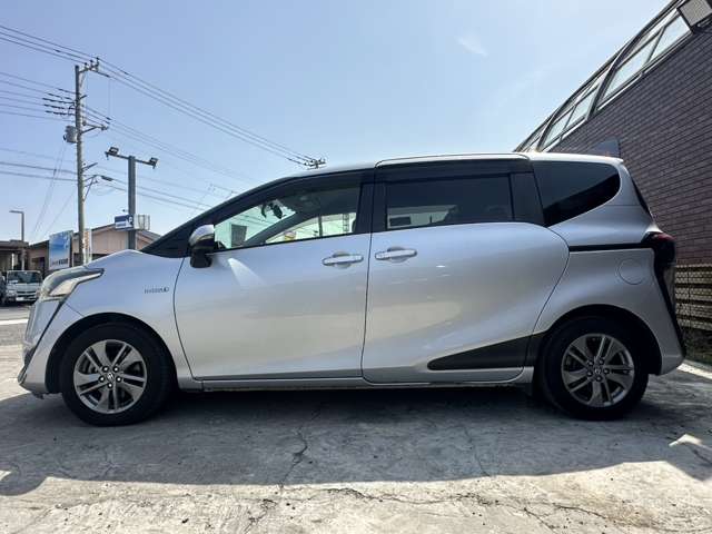 トヨタ シエンタ　ハイブリッド ハイブリッド １．５ Ｇ H28年 (関東) 99