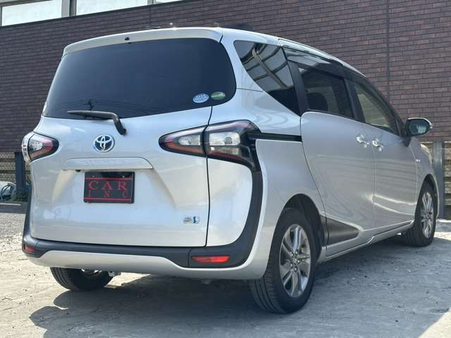 トヨタ シエンタ　ハイブリッド ハイブリッド １．５ Ｇ H28年 (関東) 99