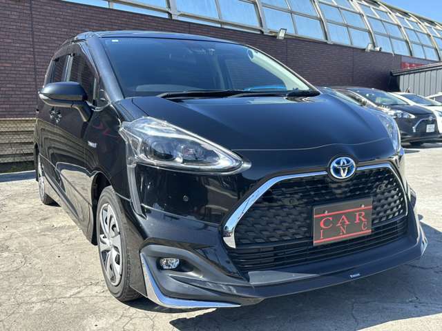 トヨタ シエンタ　ハイブリッド ハイブリッド １．５ Ｇ クエロ R1年 (関東) 99