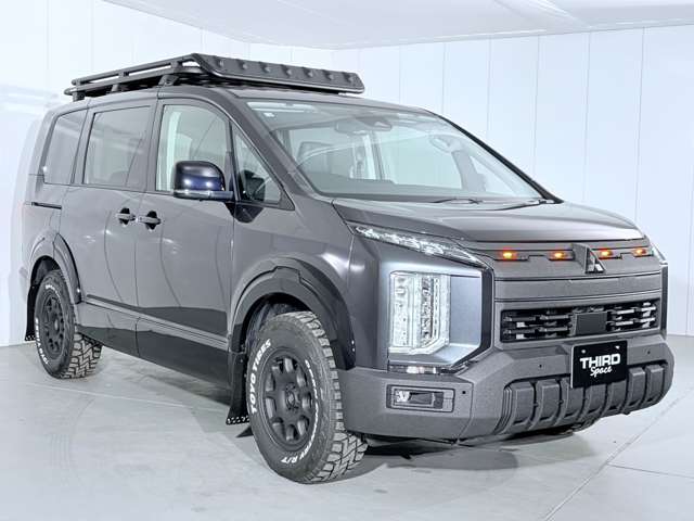 三菱 デリカ　Ｄ：５ ２．２ Ｐ ディーゼルターボ ４ＷＤ R8年 (関東) 99