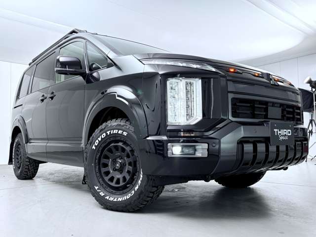 三菱 デリカ　Ｄ：５ ２．２ Ｐ ディーゼルターボ ４ＷＤ R8年 (関東) 99