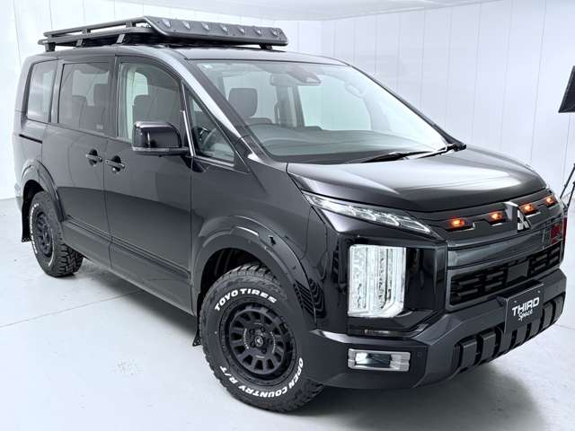 三菱 デリカ　Ｄ：５ ２．２ Ｐ ディーゼルターボ ４ＷＤ R8年 (関東) 99