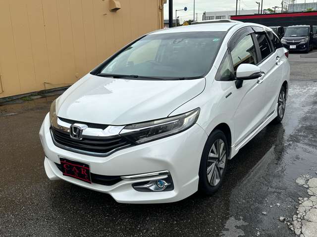 ホンダ シャトル １．５ ハイブリッド Ｘ H29年 (関東) 99