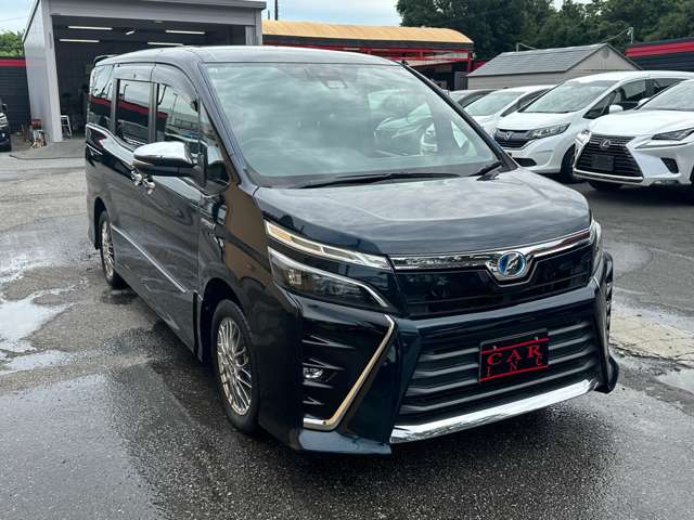トヨタ ヴォクシー １．８ ハイブリッド ＺＳ 煌 H29年 (関東) 99