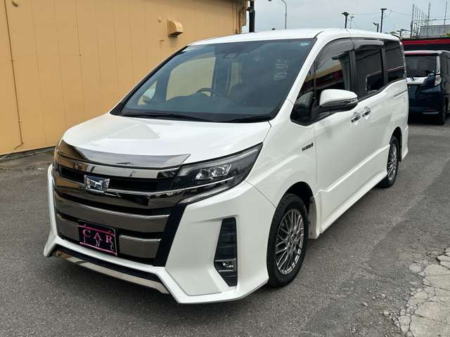 トヨタ ノア １．８ ハイブリッド ＳＩ ＷＸＢ H30年 (関東) 99
