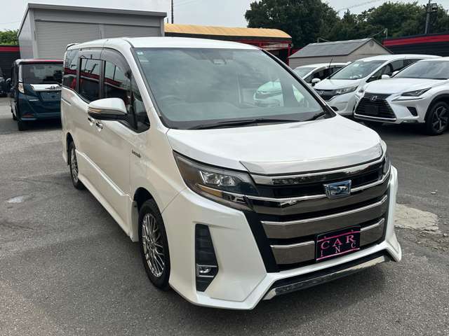 トヨタ ノア １．８ ハイブリッド ＳＩ ＷＸＢ H30年 (関東) 99