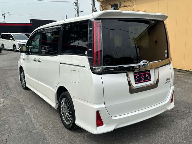 トヨタ ノア １．８ ハイブリッド ＳＩ ＷＸＢ H30年 (関東) 99