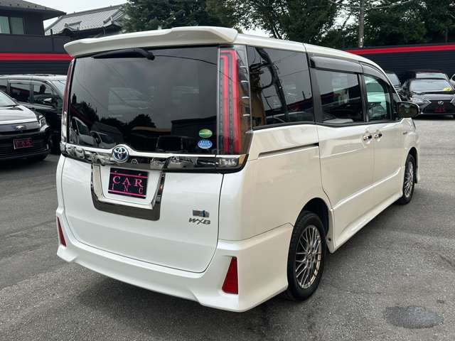 トヨタ ノア １．８ ハイブリッド ＳＩ ＷＸＢ H30年 (関東) 99