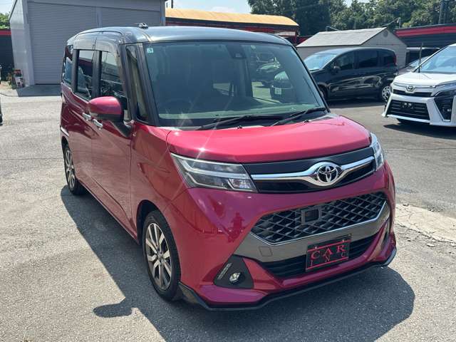 トヨタ タンク １．０ カスタム Ｇ－Ｔ H29年 (関東) 99