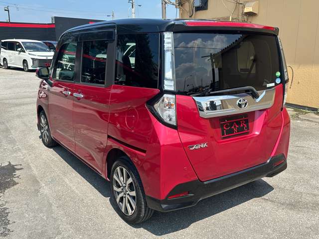 トヨタ タンク １．０ カスタム Ｇ－Ｔ H29年 (関東) 99