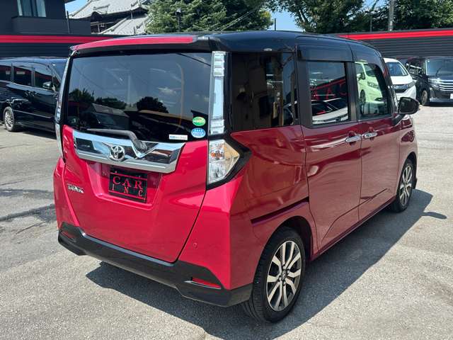 トヨタ タンク １．０ カスタム Ｇ－Ｔ H29年 (関東) 99