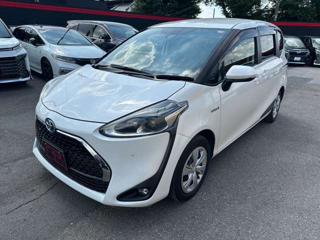 トヨタ シエンタ　ハイブリッド ハイブリッド １．５ Ｇ H30年 (関東) 99