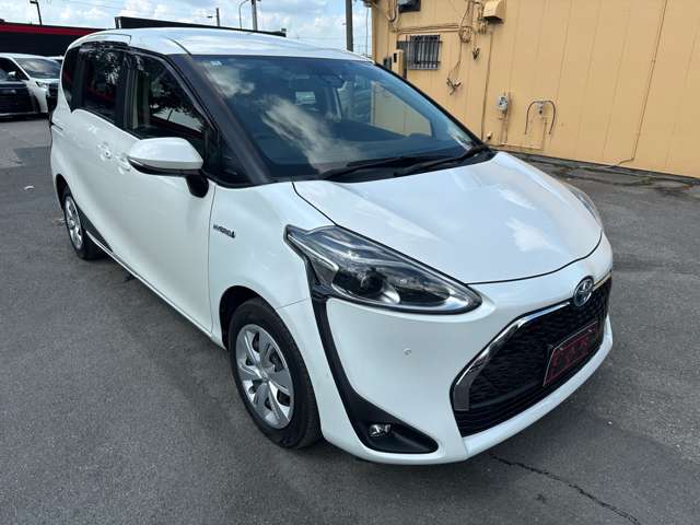 トヨタ シエンタ　ハイブリッド ハイブリッド １．５ Ｇ H30年 (関東) 99