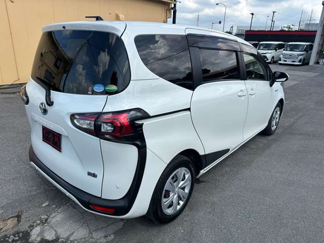 トヨタ シエンタ　ハイブリッド ハイブリッド １．５ Ｇ H30年 (関東) 99