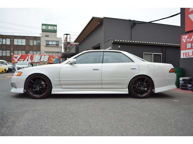 トヨタ マークＩＩ ２．５ ツアラーＶ H8年 (関東) 99