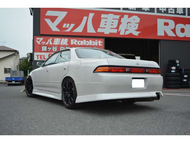 トヨタ マークＩＩ ２．５ ツアラーＶ H8年 (関東) 99