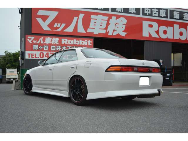 トヨタ マークＩＩ ２．５ ツアラーＶ H8年 (関東) 99