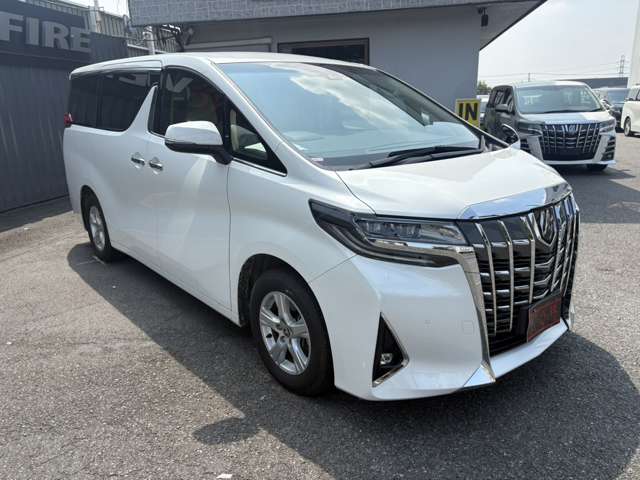 トヨタ アルファード ２．５ Ｘ R3年 (関東) 99