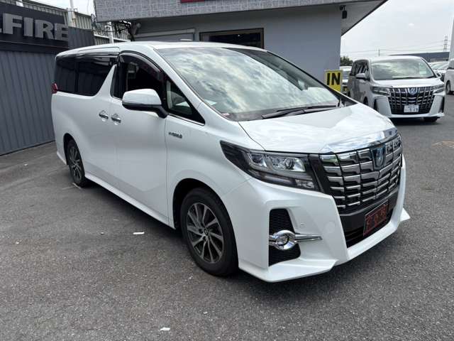 トヨタ アルファード　ハイブリッド ハイブリッド ２．５ ＳＲ Ｃパッケージ Ｅ－ＦＯＵＲ ４ＷＤ H29年 (関東) 99