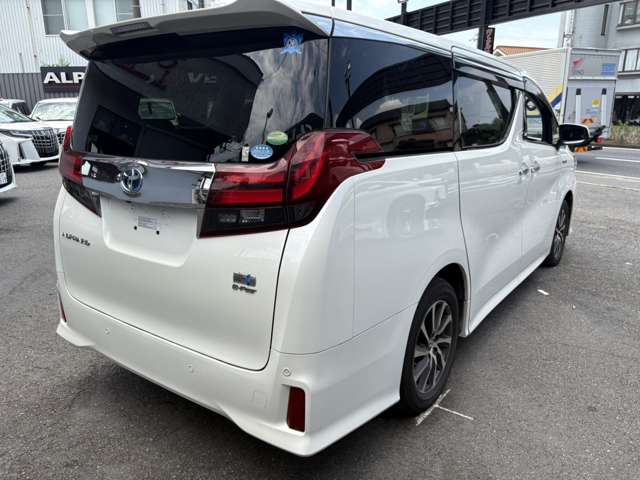 トヨタ アルファード　ハイブリッド ハイブリッド ２．５ ＳＲ Ｃパッケージ Ｅ－ＦＯＵＲ ４ＷＤ H29年 (関東) 99